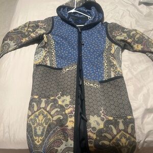 Etro Milano wool coat